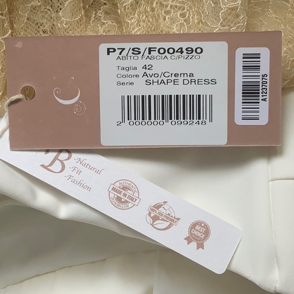 NEW with Tags €270 CHRISTIES A PORTER Pencil Dress Fits XS Made in ITALY - Picture 9 of 9